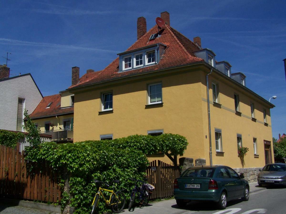 Ferienwohnung Heinrichseck Bamberg Exterior foto
